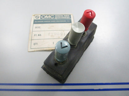 *NEW OEM* 0810 OMC Johnson Evinrude Selector Switch Assembly 279091 0279091