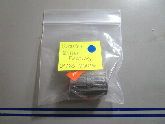 *NEW OEM* 0810 Suzuki Roller Bearing 09263-20016