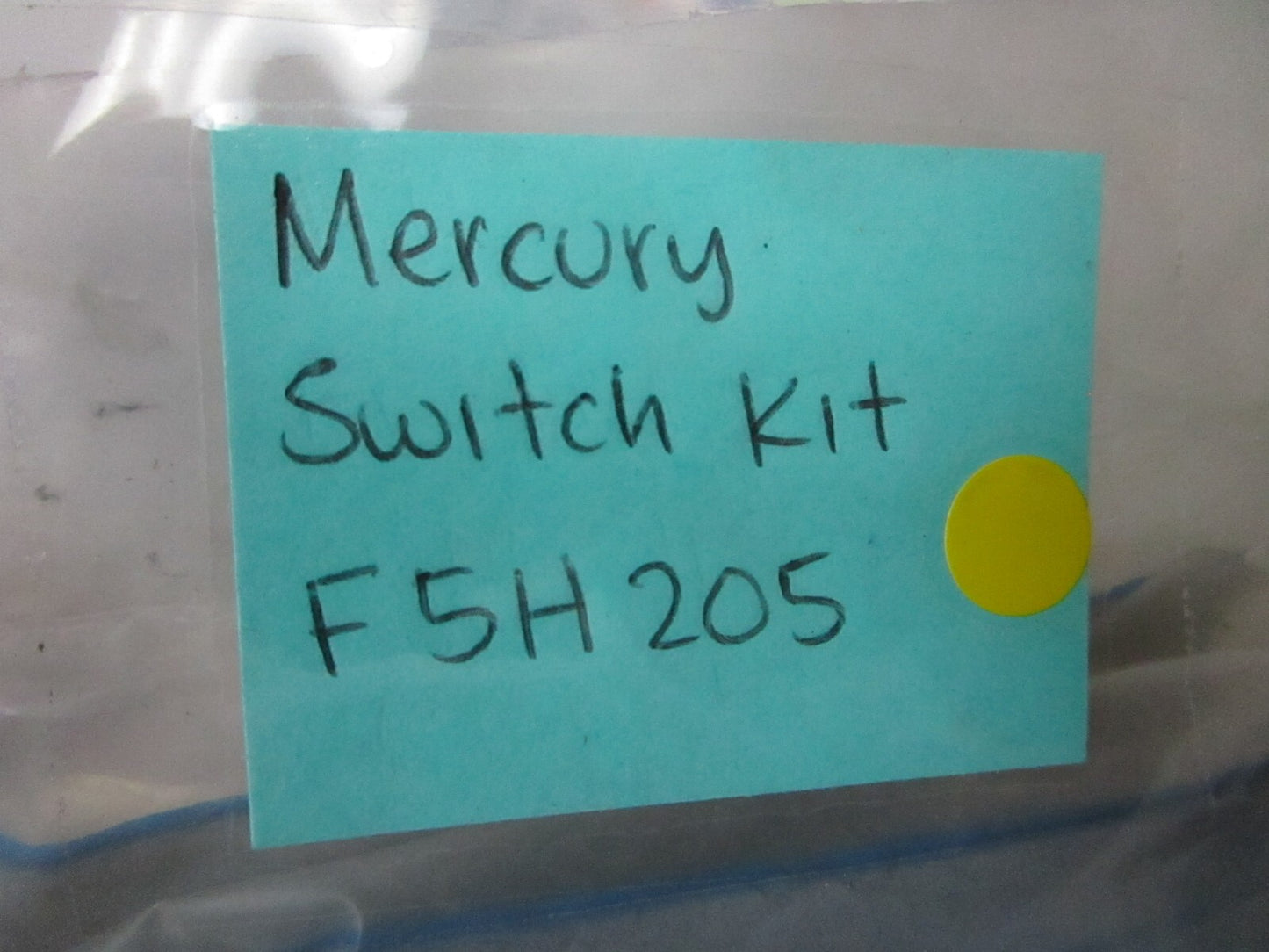 *NEW OEM* 0810 Mercury Quicksilver Switch Kit F5H205