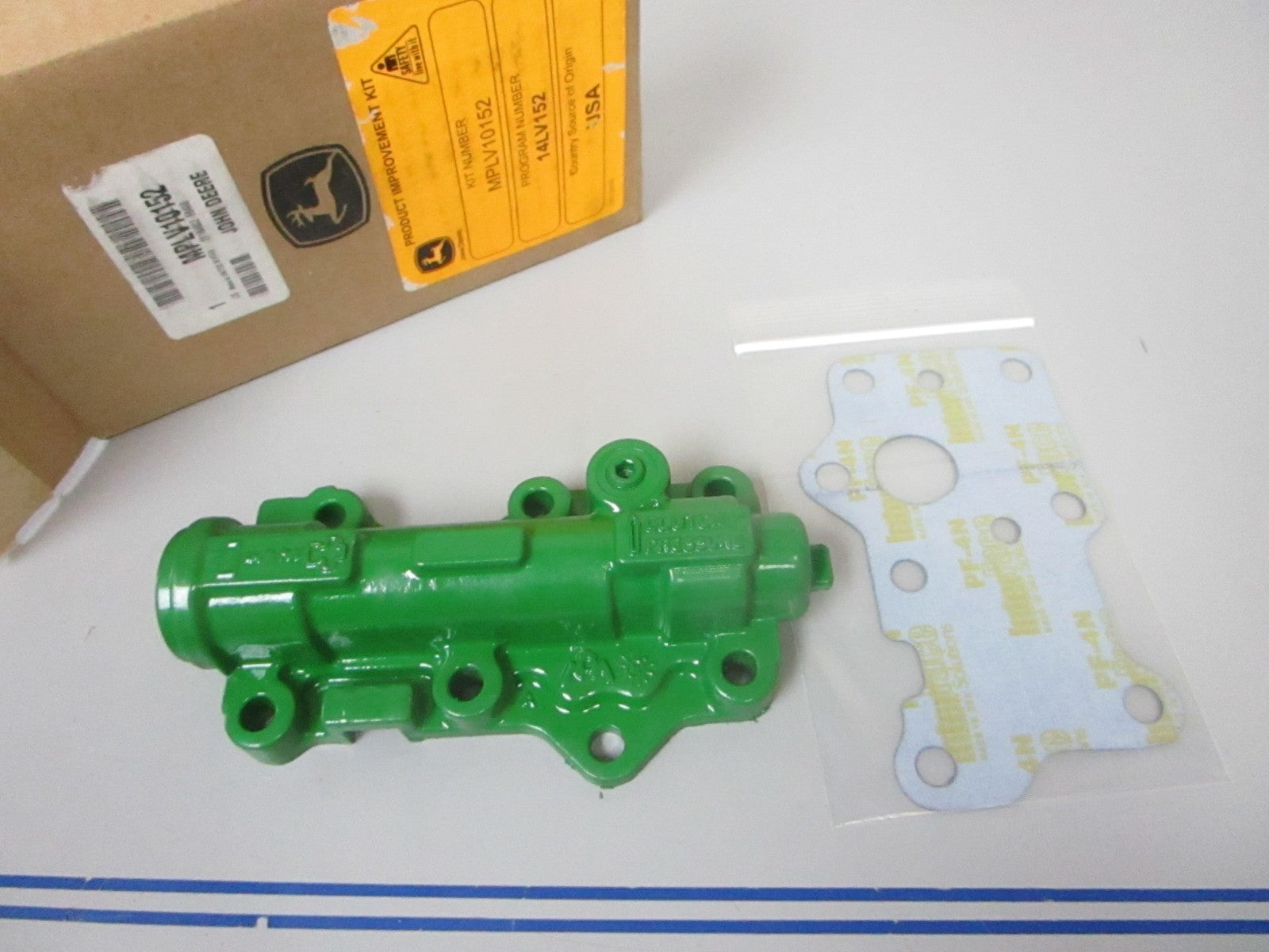 *NEW OEM* 0720 John Deere Field Install Template Kit MPLV10152