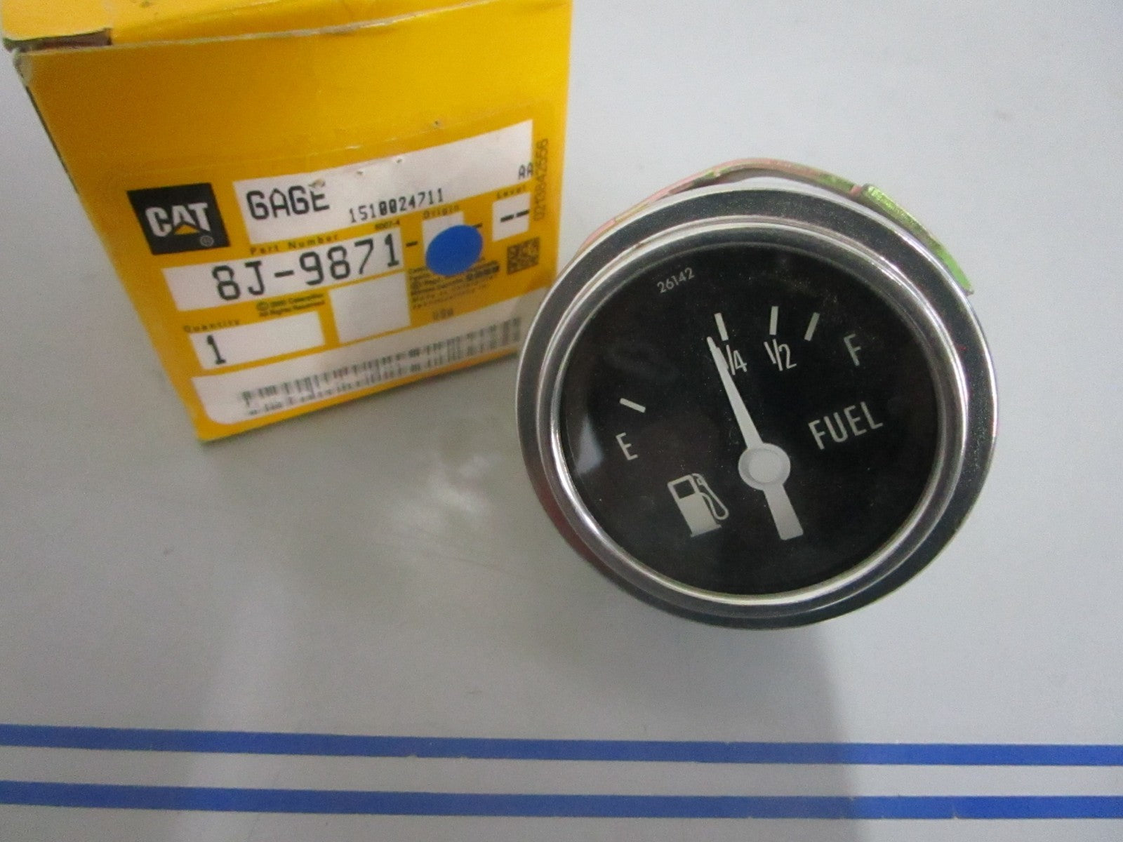 NEW OEM 8J-9871 CAT Gage 0820