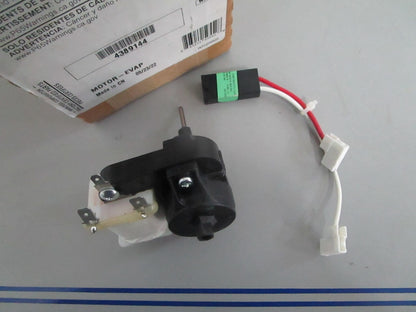 *NEW OEM* 0820 Whirlpool Evaporator Fan Motor 4389144