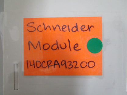Schneider Modicon 140CRA93200 Quantum RIO Drop Adaptor Module NEW OEM 0820