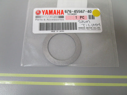 *NEW OEM* 0810 Yamaha (T:1.1MM) Shim 676-45567-40