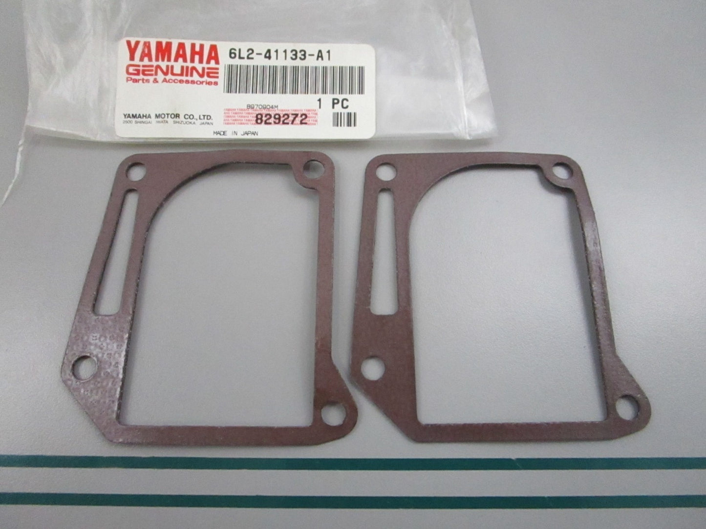 NEW OEM (LOT OF 2) 6L2-41133-A1-00 Yamaha Exhaust Manifold Gasket 0810