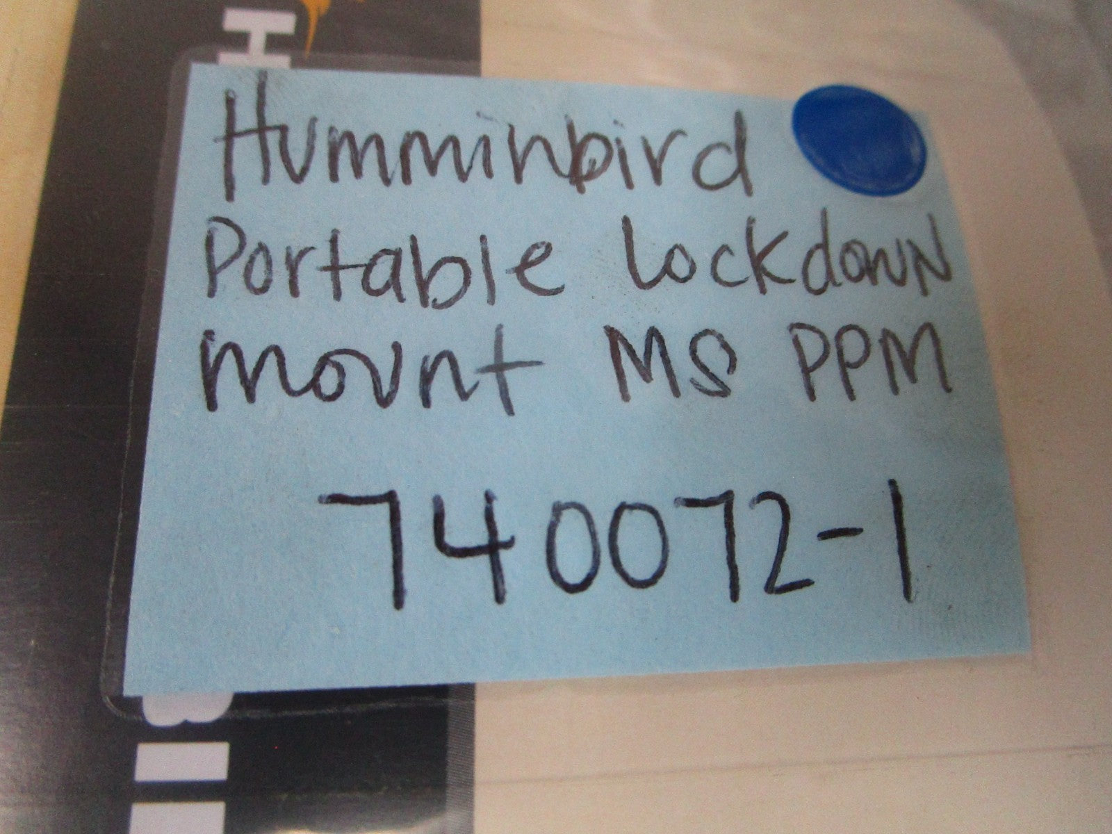 NEW OEM 740072-1 Humminbird Portable Lockdown Mount MS PPM 0720
