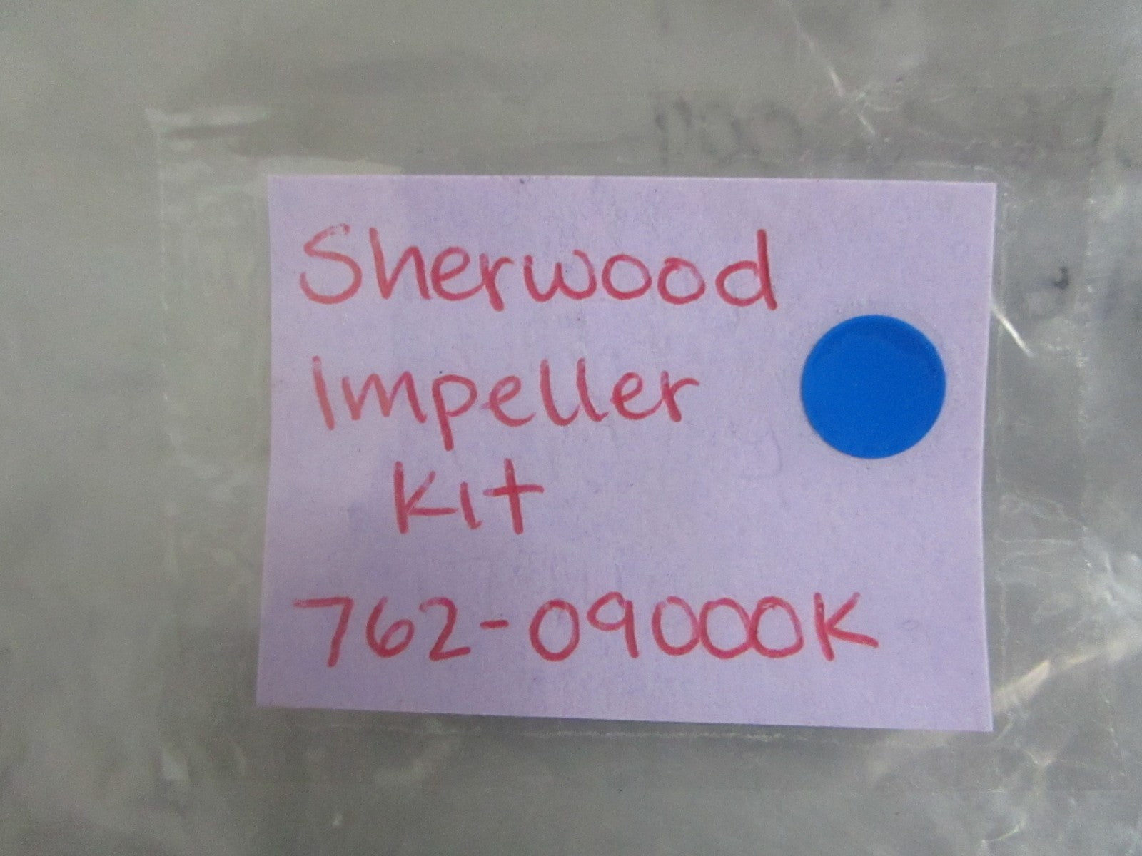 *NEW OEM* 0820 Sherwood Impeller Kit 762-09000K