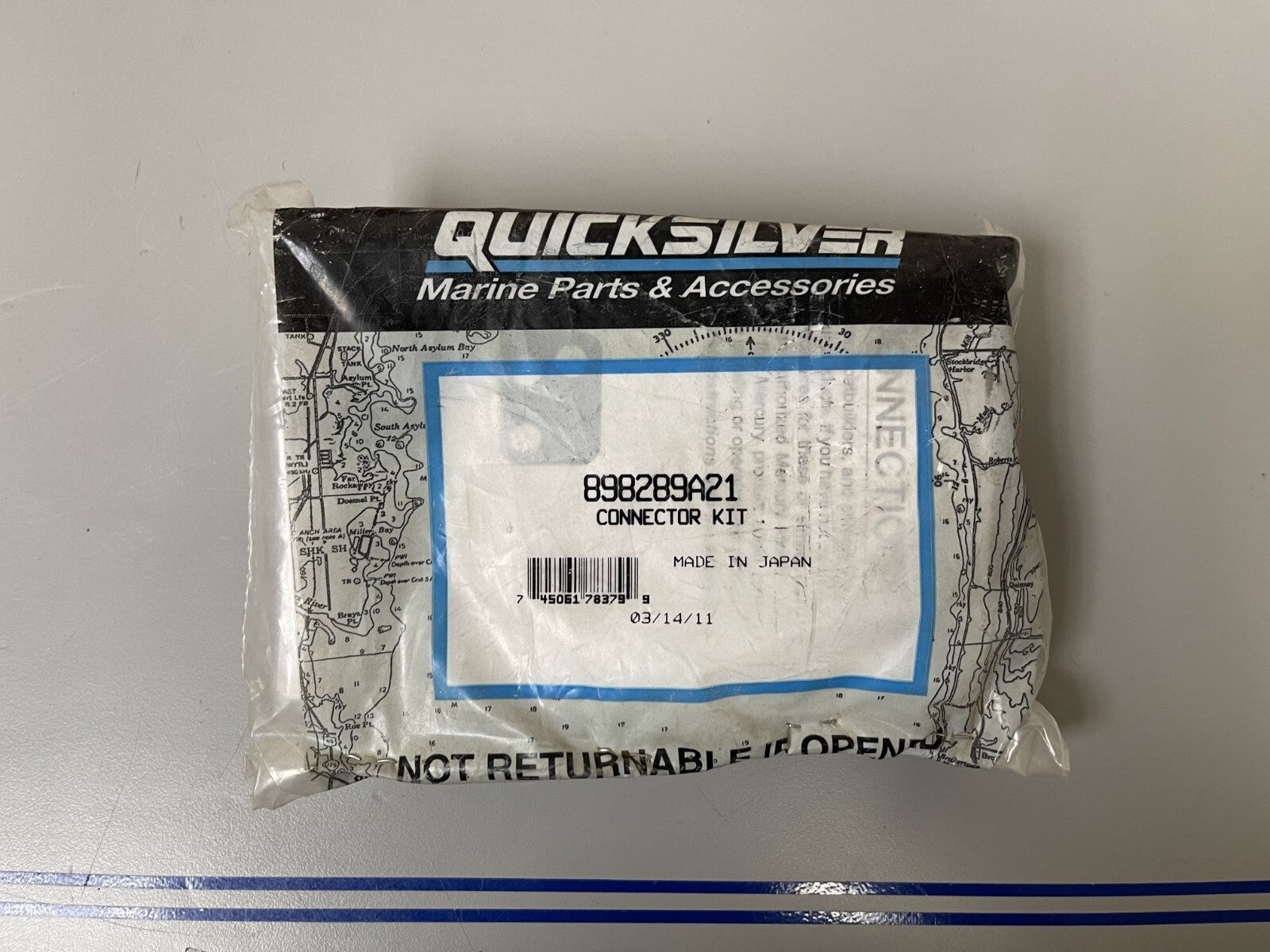 *NEW OEM* 0670 Mercury Quicksilver Connector Kit 898289A21