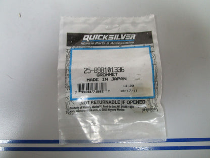 *NEW OEM* 0770 Mercury Quicksilver Grommet 25-898101336
