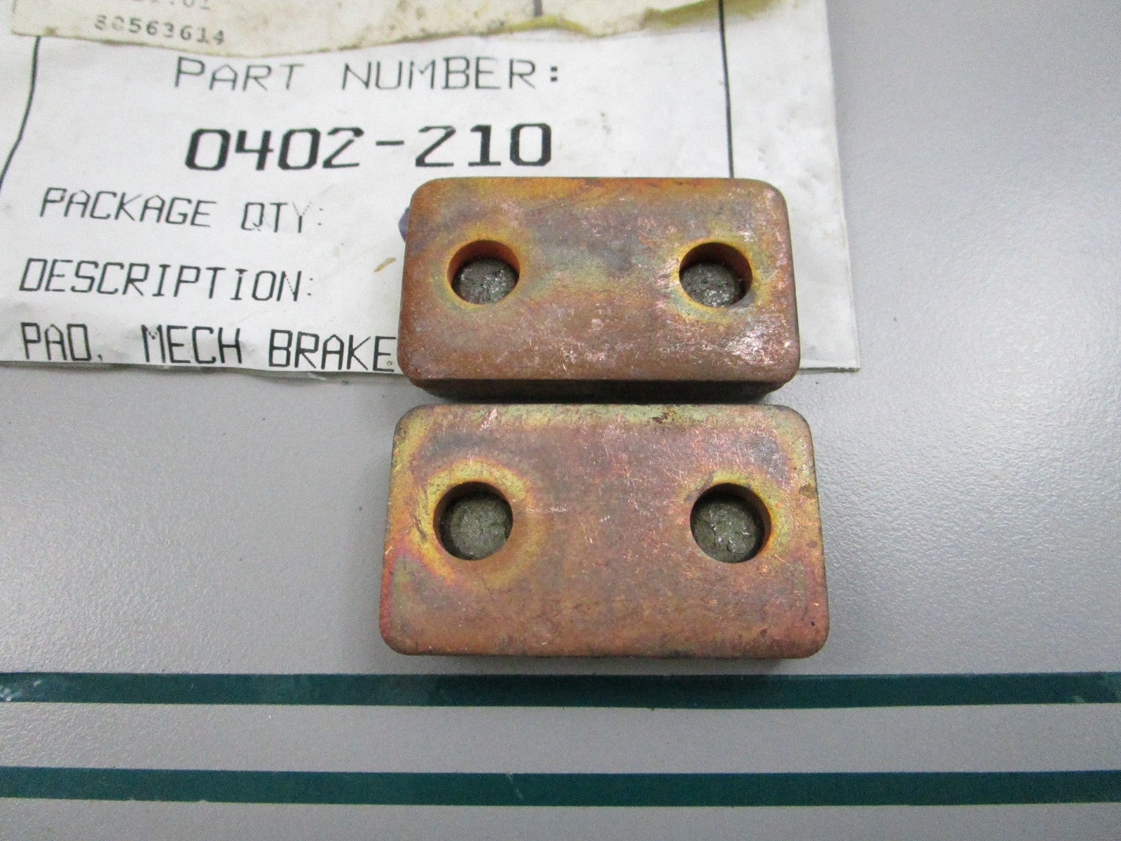 Arctic Cat NEW OEM Mechanical Brake Pad Set 0402-210 250 300 400 500 NOS 0810