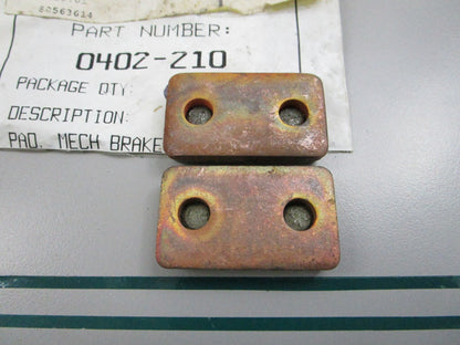 Arctic Cat NEW OEM Mechanical Brake Pad Set 0402-210 250 300 400 500 NOS 0810