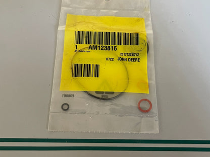 John Deere AM123816 NEW OEM Carburetor Gasket Kit LX172 LX176 Lawn Tractor 0720
