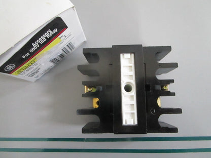 GE CR120BX3 Industrial Control Relay Adder Deck 600V Machine Tool NEW OEM 0820