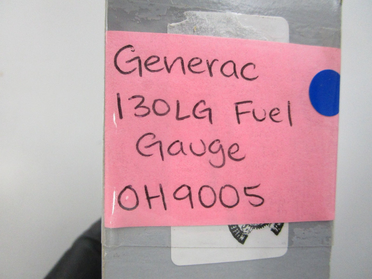 NEW OEM 0H9005 Generac 130LG Fuel Gauge 0810