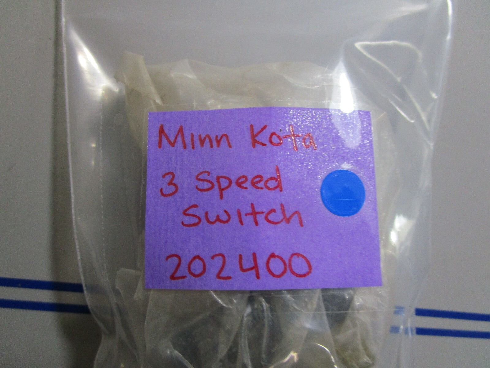 *NEW* 0770 Minn Kota 3 Speed Switch 202400