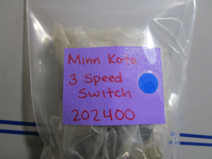 *NEW* 0770 Minn Kota 3 Speed Switch 202400