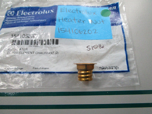 NEW OEM 154106202 Electrolux Heater Nut 0810