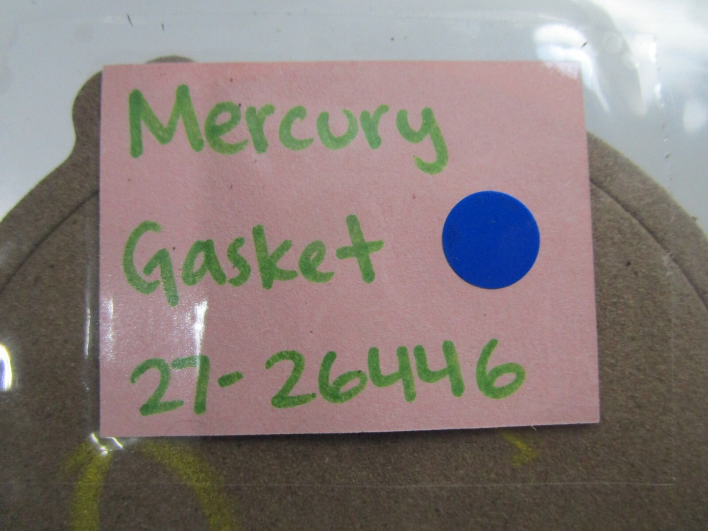 *NEW OEM* (LOT OF 2) 0810 Mercury Quicksilver Gasket 27-26446