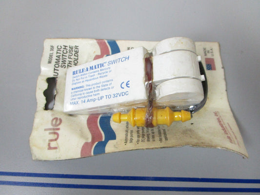 NEW OEM Rule Model 35F Automatic Switch & Fuse Holder Assembly Rule-A-Matic 0720