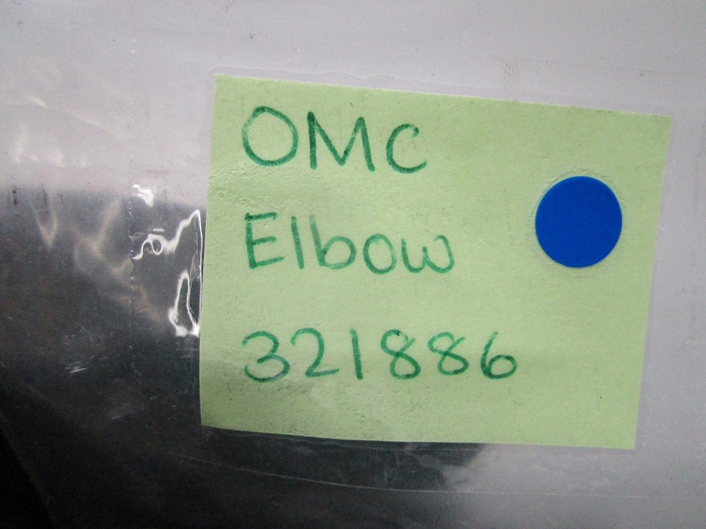 *NEW OEM* 0810 OMC Johnson Evinrude Elbow 321886 0321886