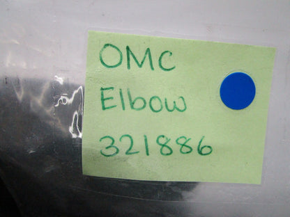 *NEW OEM* 0810 OMC Johnson Evinrude Elbow 321886 0321886