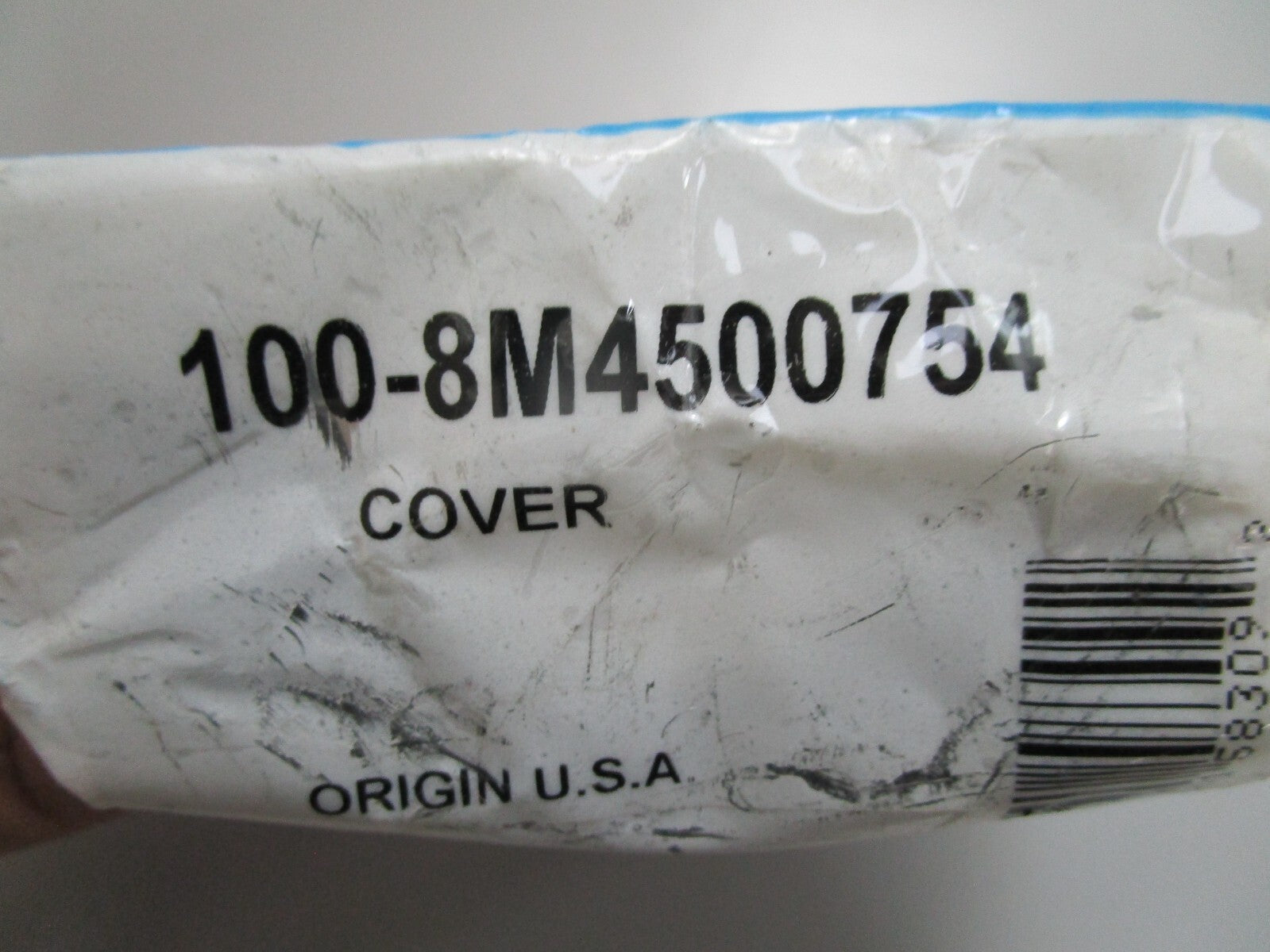 *NEW OEM* 0810 Mercury Quicksilver Cover 100-8M4500754