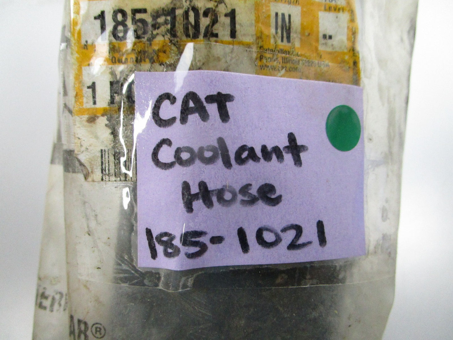 NEW OEM 185-1021 CAT Coolant Hose 0810
