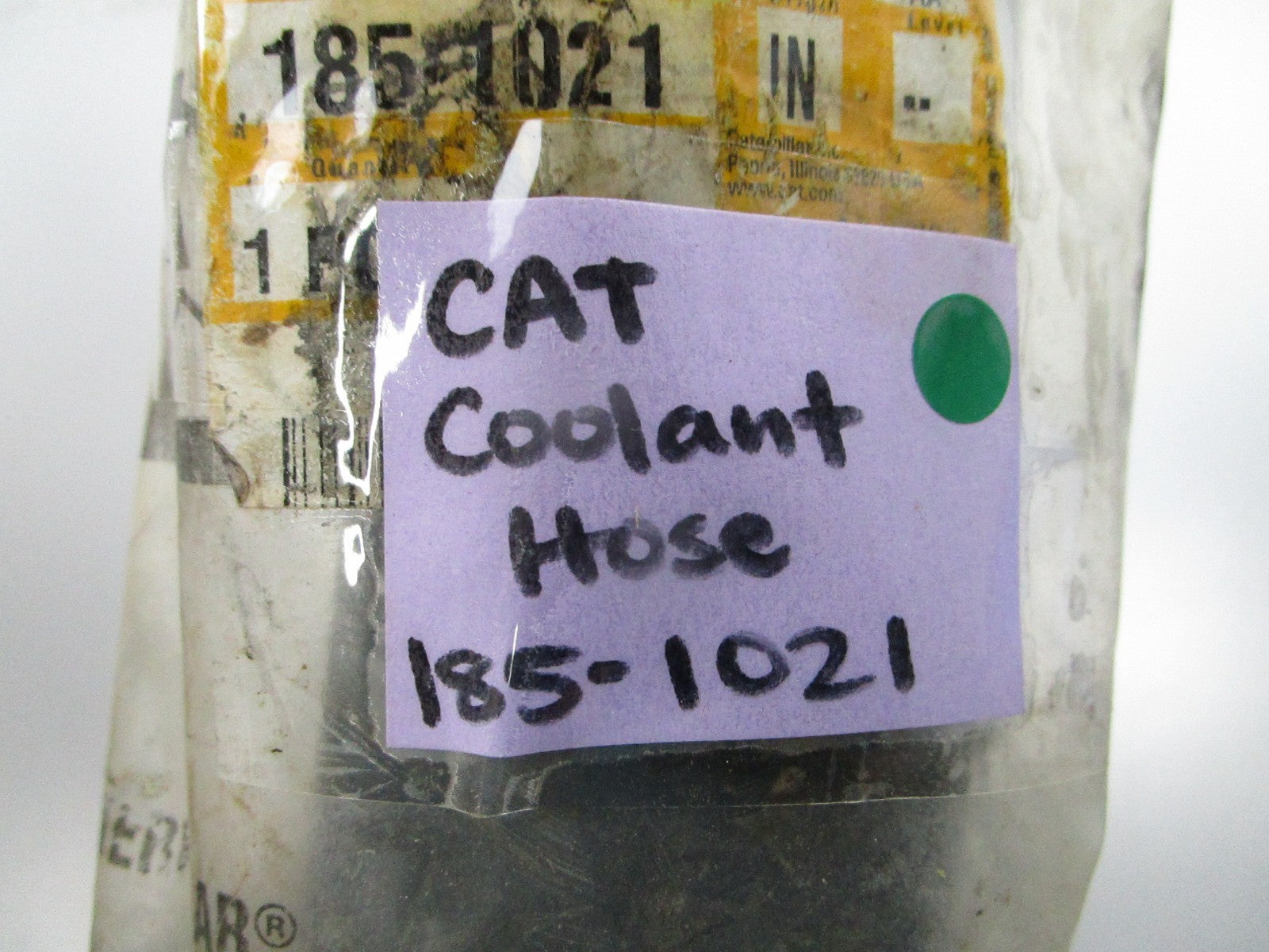NEW OEM 185-1021 CAT Coolant Hose 0810