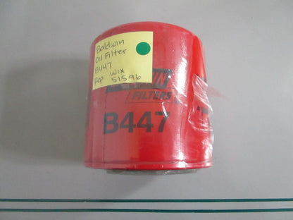 NEW B447 Baldwin Oil Filter Rep: 51596 Wix 0820