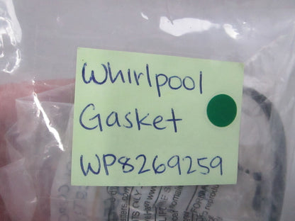 Whirlpool NEW OEM Dishwasher Door Vent Gasket WP8269259 KitchenAid NOS 0810