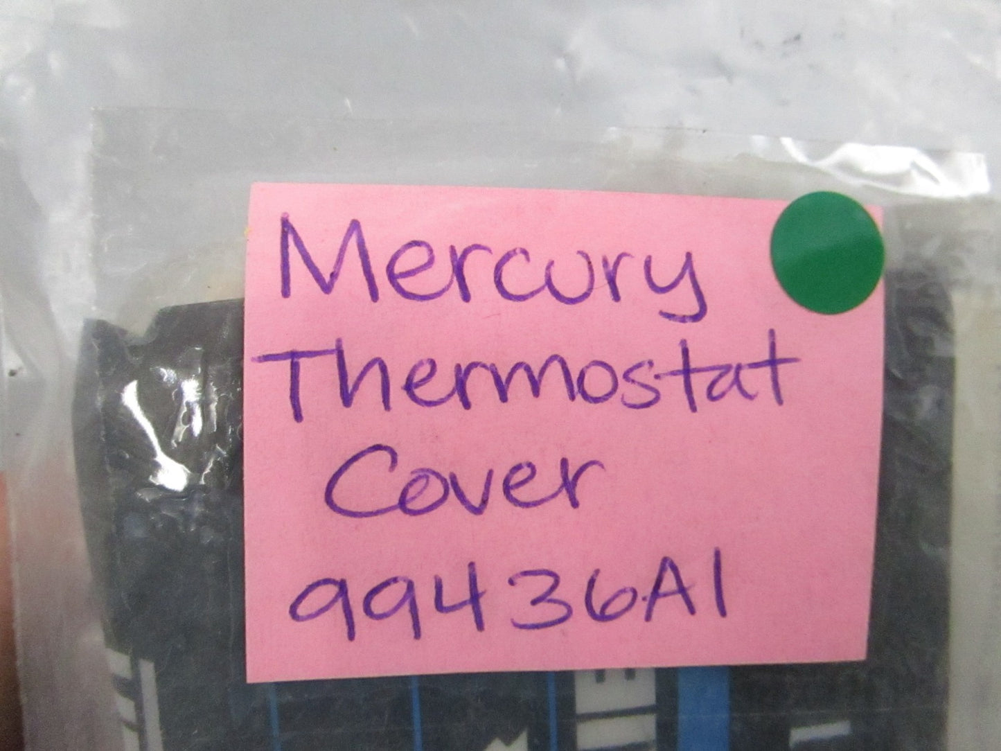 NEW OEM 99436A1 Mercury Quicksilver Thermostat Cover 0810