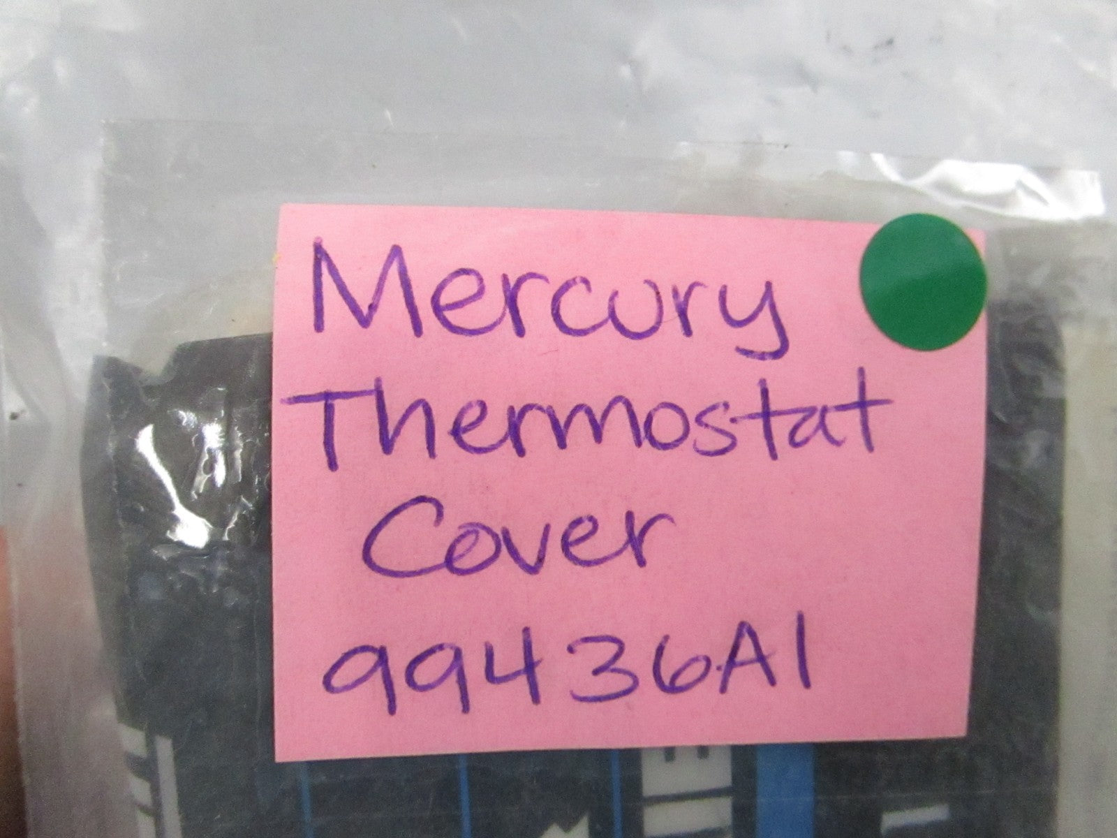 NEW OEM 99436A1 Mercury Quicksilver Thermostat Cover 0810