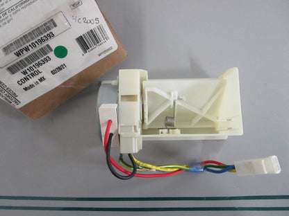 Whirlpool WPW10196393 Refrigerator Air Damper Control Assy NEW OEM 0820