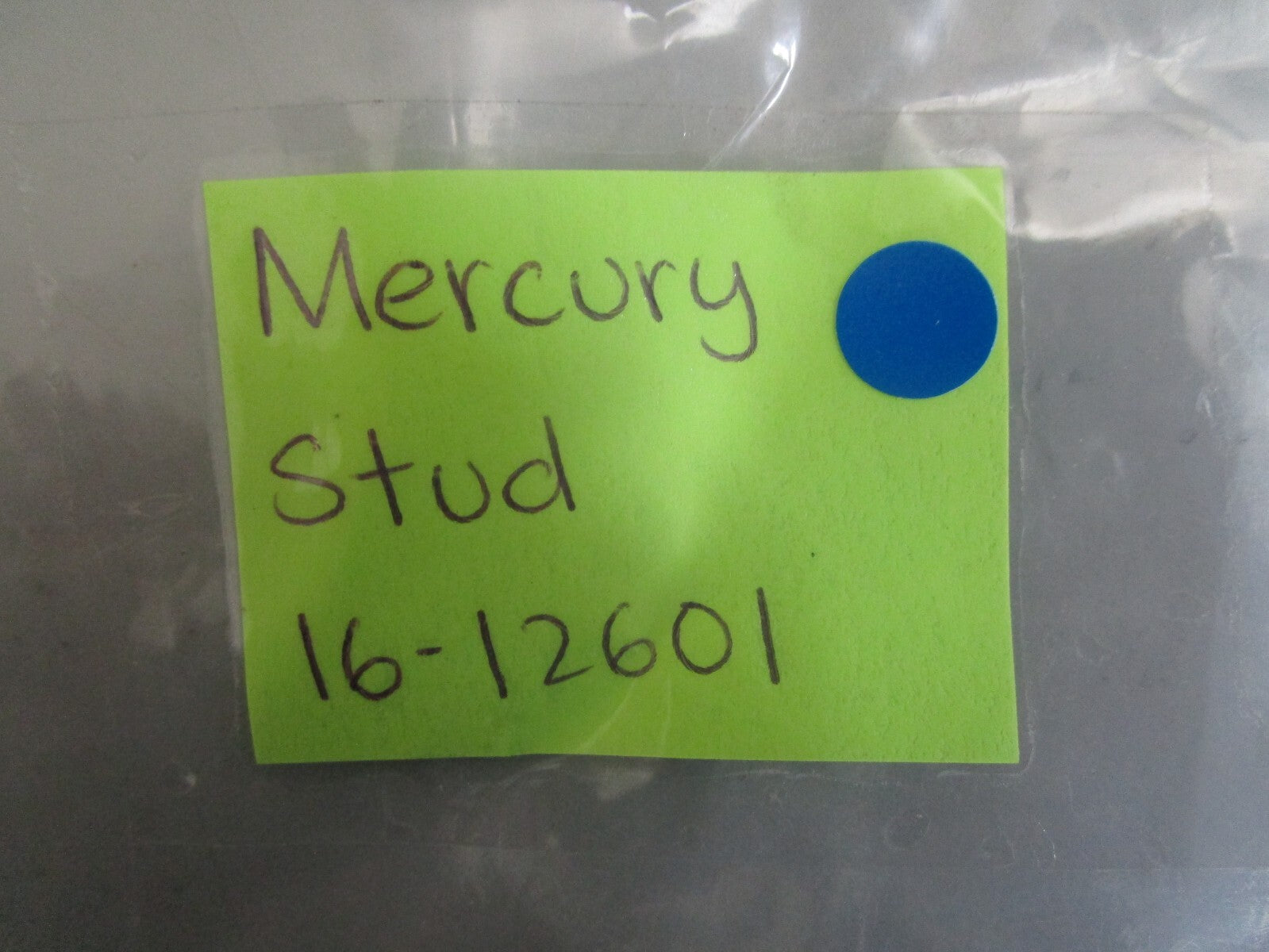 *NEW OEM* 0810 Mercury Quicksilver Stud 16-12601