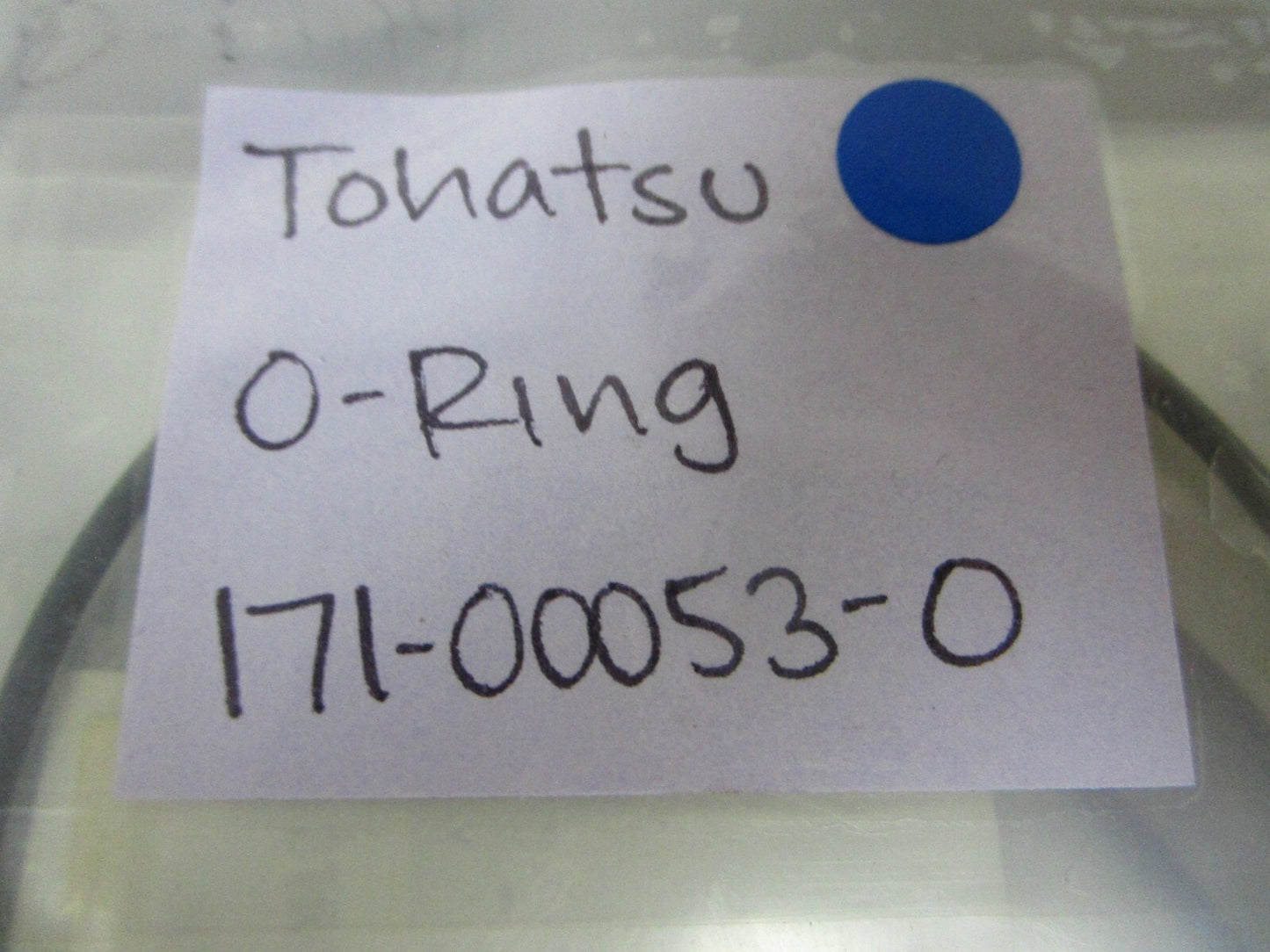 *NEW OEM* 0810 Tohatsu O-Ring 171-00053-0 171000530