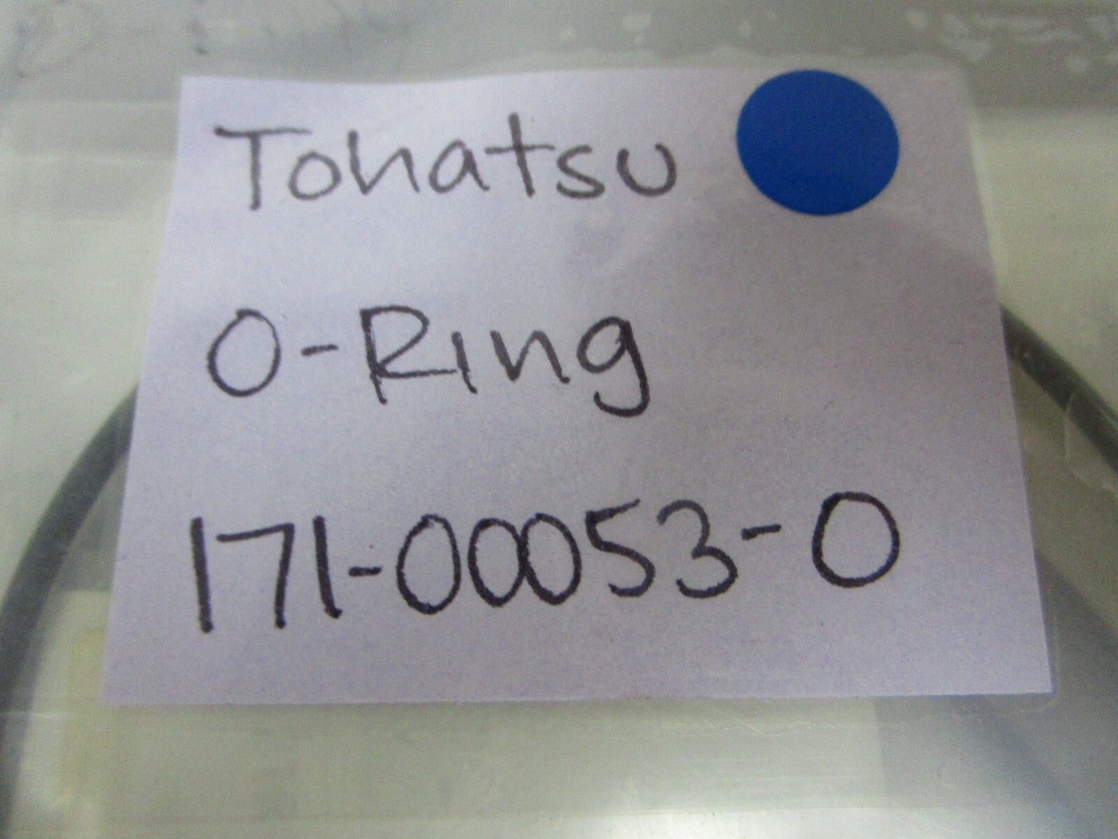 *NEW OEM* 0810 Tohatsu O-Ring 171-00053-0 171000530