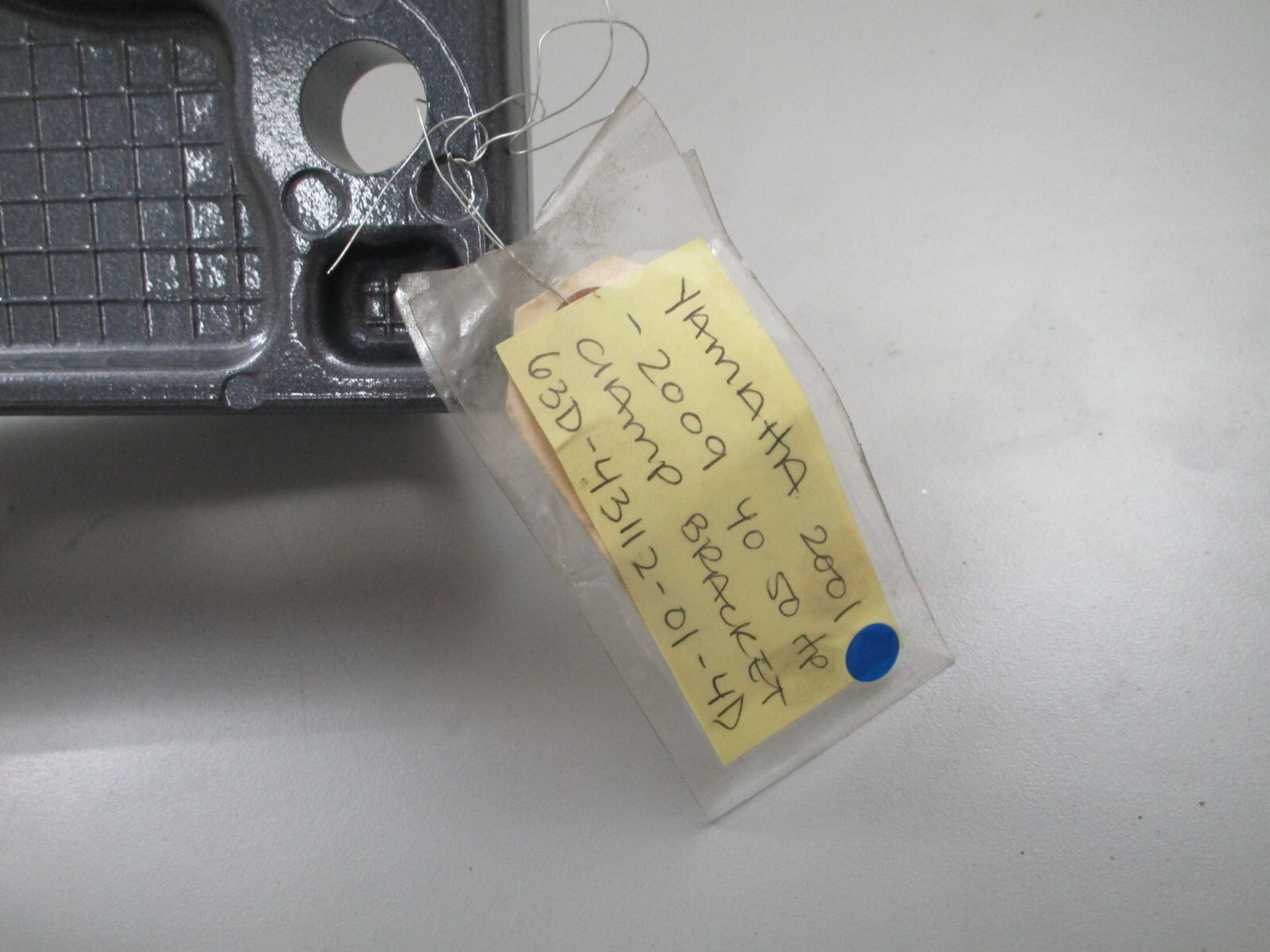 *NEW OEM* 0820 Yamaha 2001-2009 40 50HP Clamp Bracket 63D-43112-01-4D
