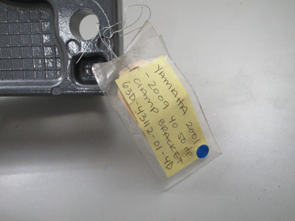 *NEW OEM* 0820 Yamaha 2001-2009 40 50HP Clamp Bracket 63D-43112-01-4D
