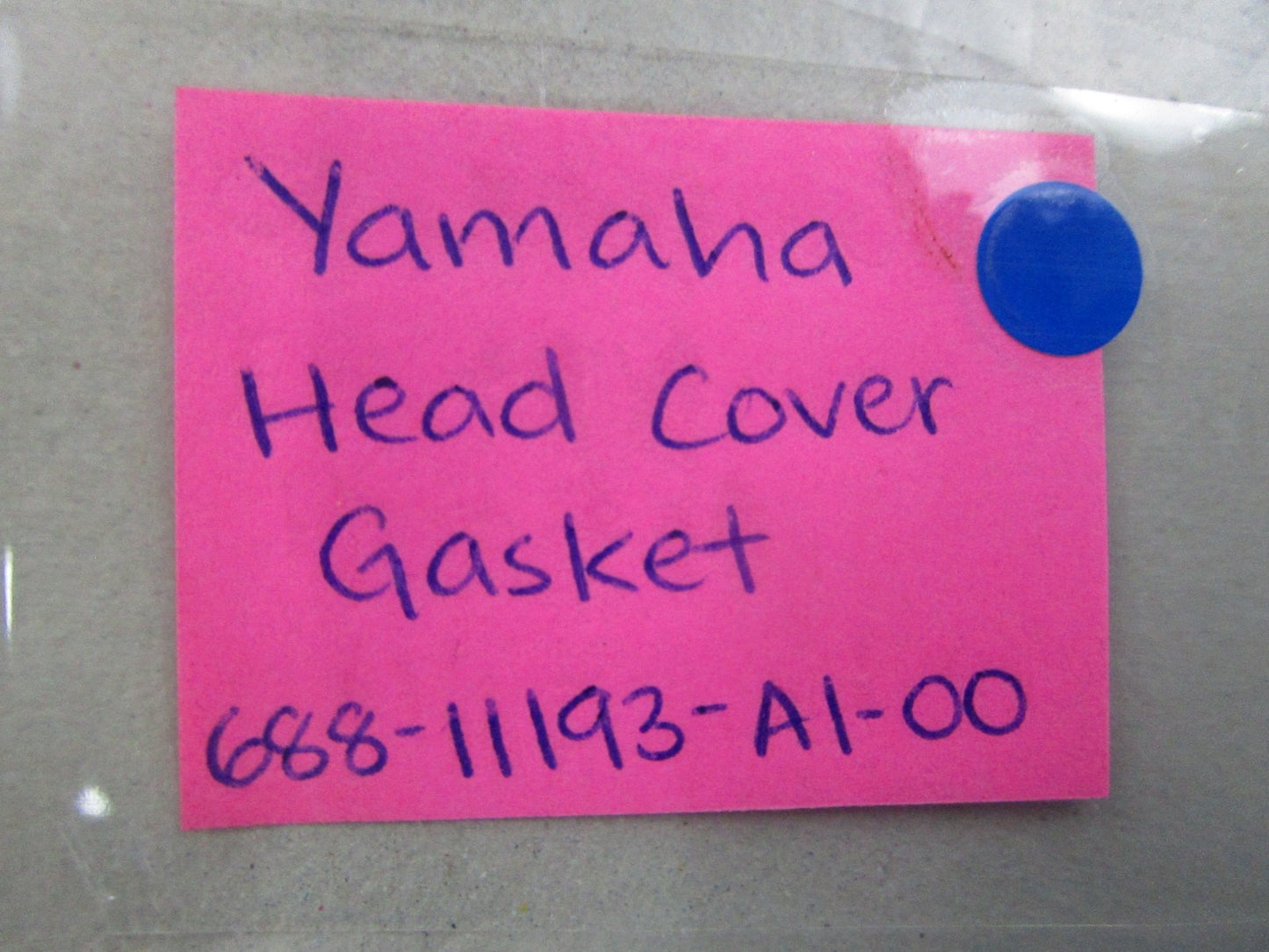 NEW OEM 688-11193-A1-00 Yamaha Head Cover Gasket 0810