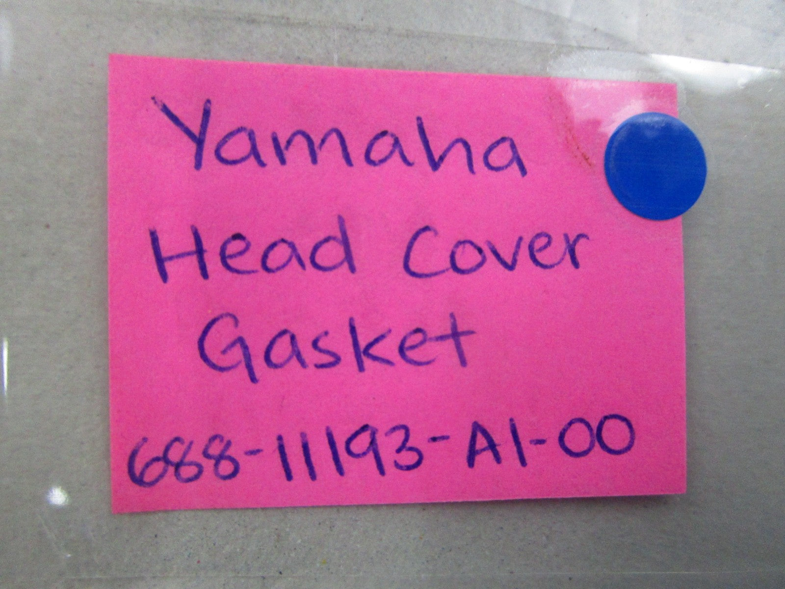NEW OEM 688-11193-A1-00 Yamaha Head Cover Gasket 0810