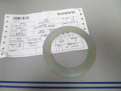 *NEW OEM* 0810 Volvo Penta Restricting Washer 3884954