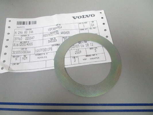 *NEW OEM* 0810 Volvo Penta Restricting Washer 3884954
