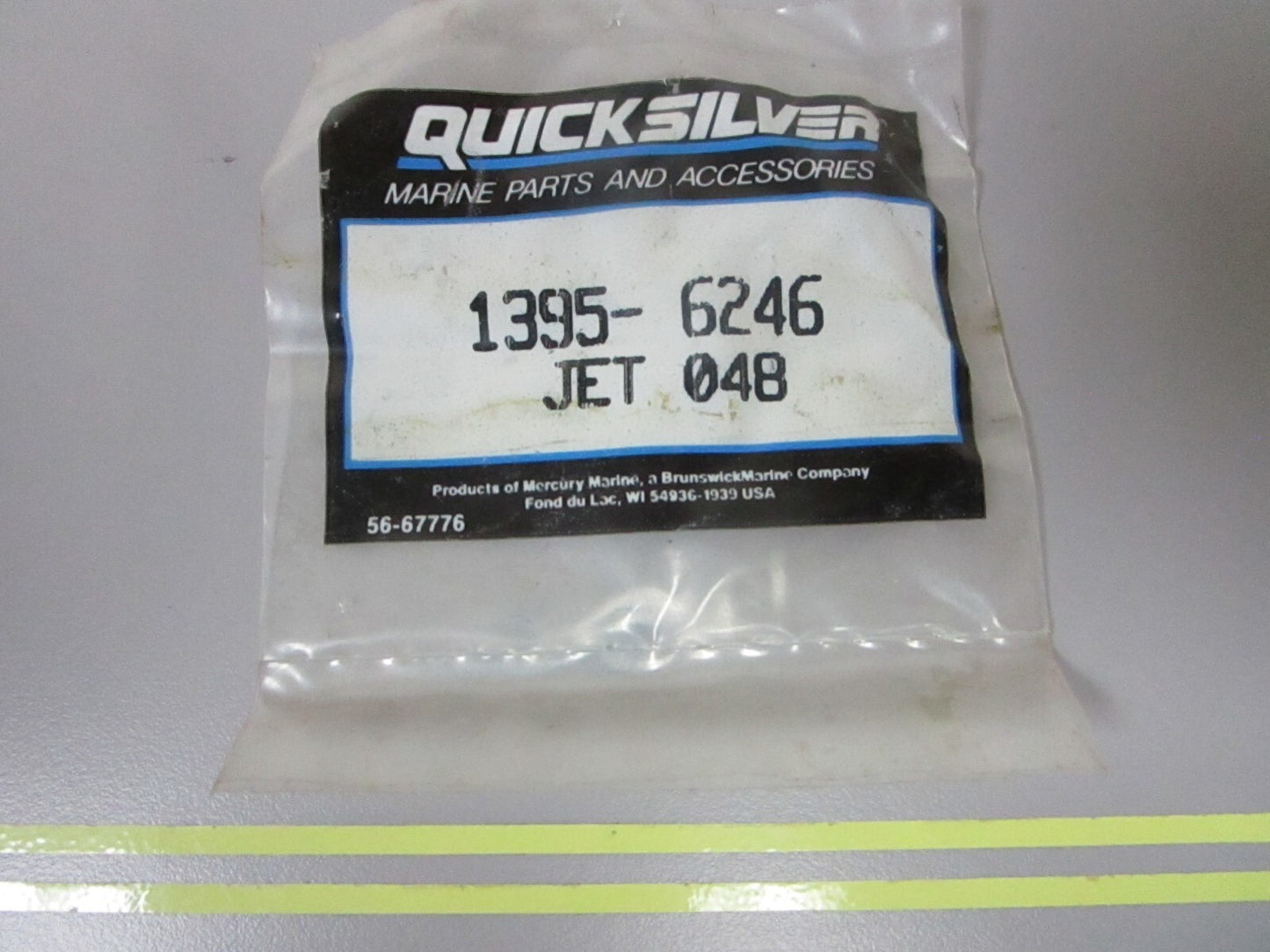*NEW OEM* 0810 Mercury Quicksilver .048 Jet 1395-6246