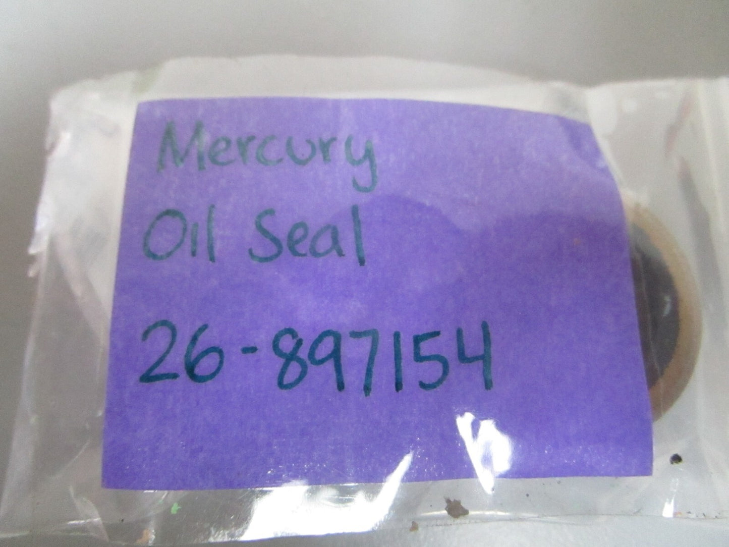 *NEW OEM* 0810 Mercury Quicksilver Oil Seal 26-897154
