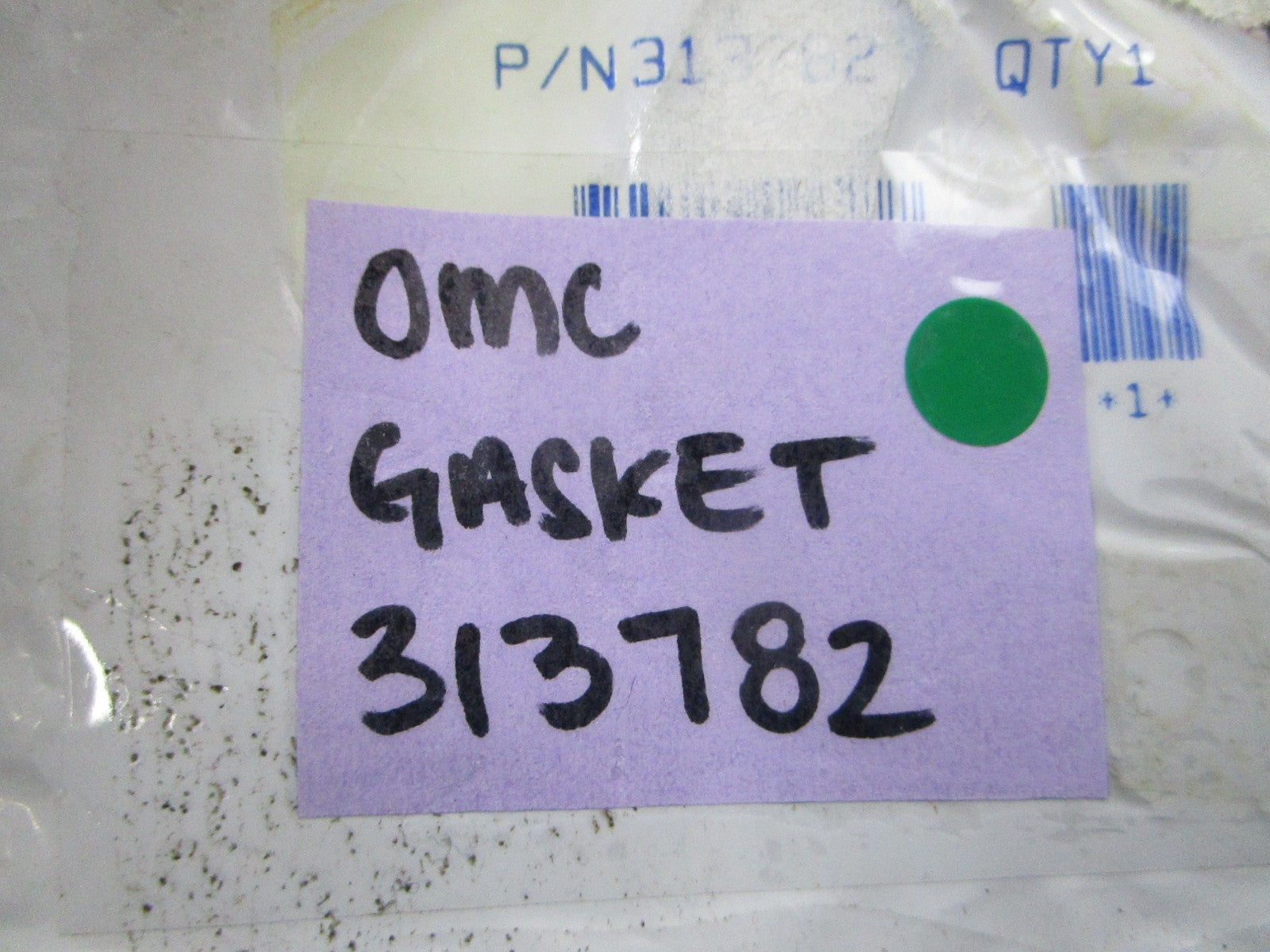 NEW OEM 313782 0313782 OMC Johnson Evinrude Gasket 0810