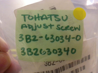 *NEW OEM* 0810 Tohatsu Adjust Screw 3B2-63034-0 3B2630340