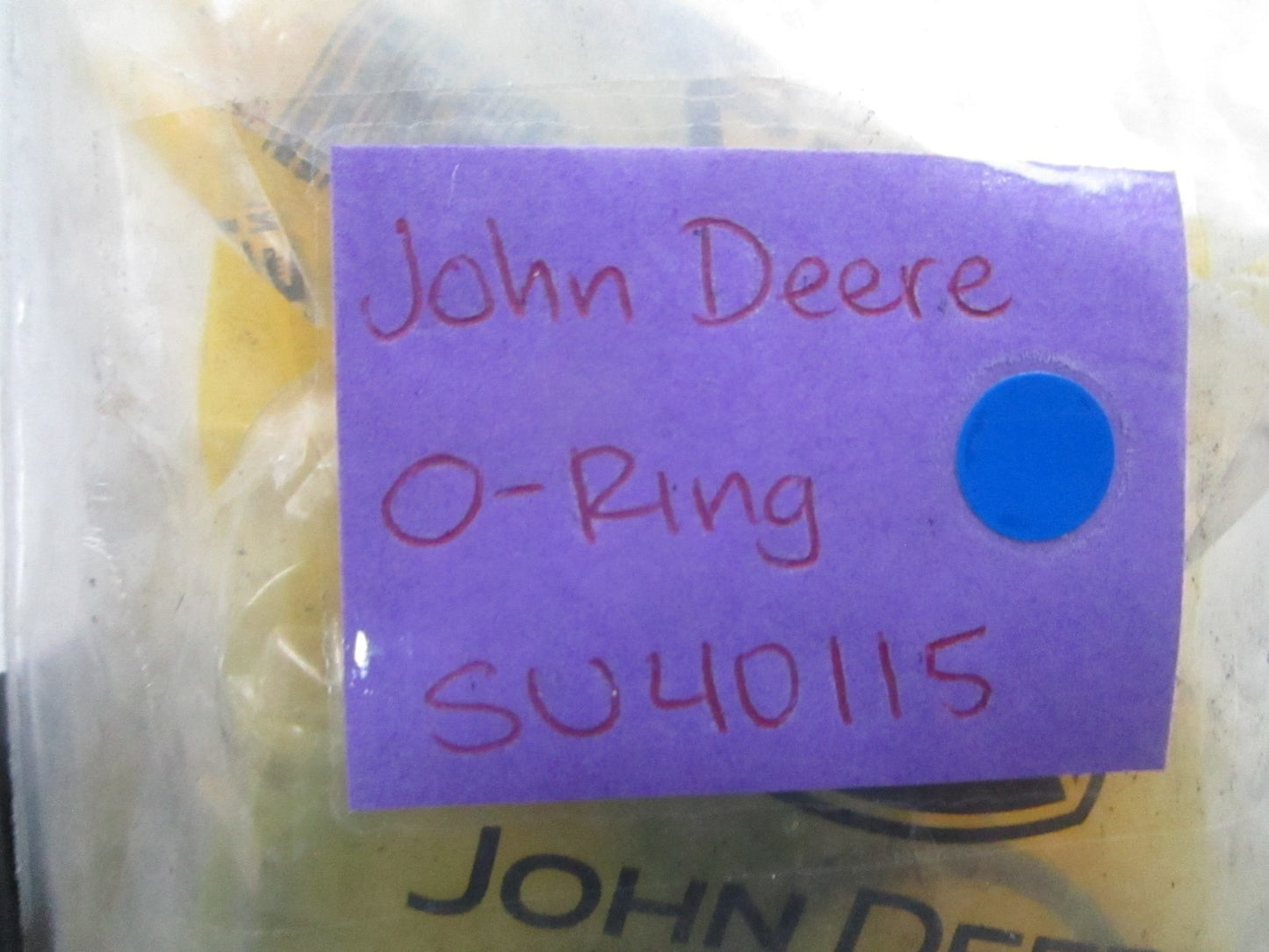*NEW OEM* 0810 John Deere O-Ring SU40115