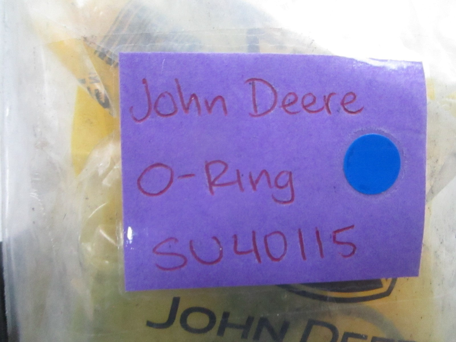*NEW OEM* 0810 John Deere O-Ring SU40115