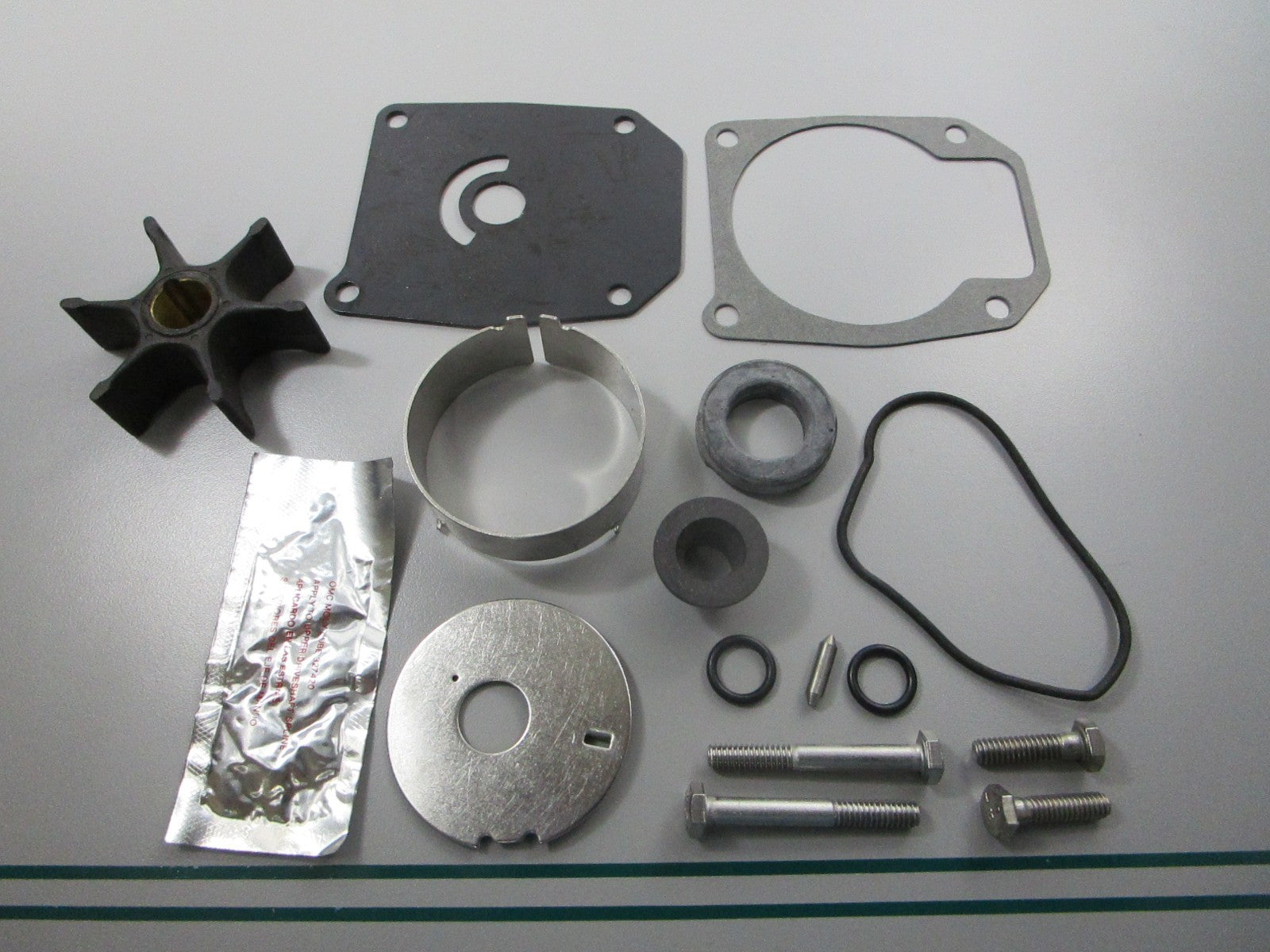 NEW OEM 390770 0390770 OMC Johnson Evinrude Water Pump Repair Kit 0810