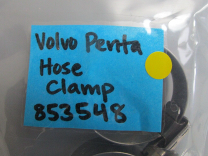 *NEW OEM* (LOT OF 2) 0810 Volvo Penta Hose Clamp 853548
